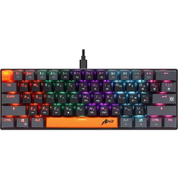 Клавиатура Defender Apex GK-002 (45003)